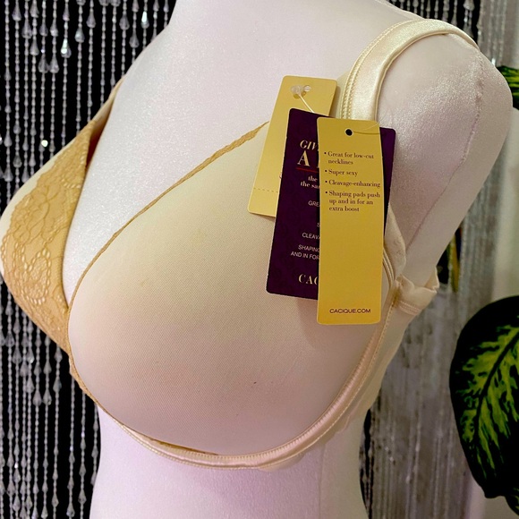 NWT CACIQUE PUSH-UP BRA - Picture 3 of 6